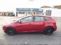 2016 Ruby Red Ford Focus SE Hatch  photo #5