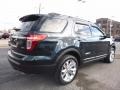 2014 Deep Impact Blue Ford Explorer XLT 4WD  photo #2