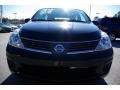 2009 Super Black Nissan Versa 1.8 S Hatchback  photo #3