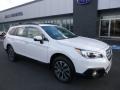 2017 Crystal White Pearl Subaru Outback 3.6R Limited  photo #1