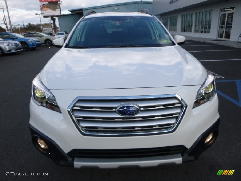 2017 Outback 3.6R Limited - Crystal White Pearl / Slate Black photo #12