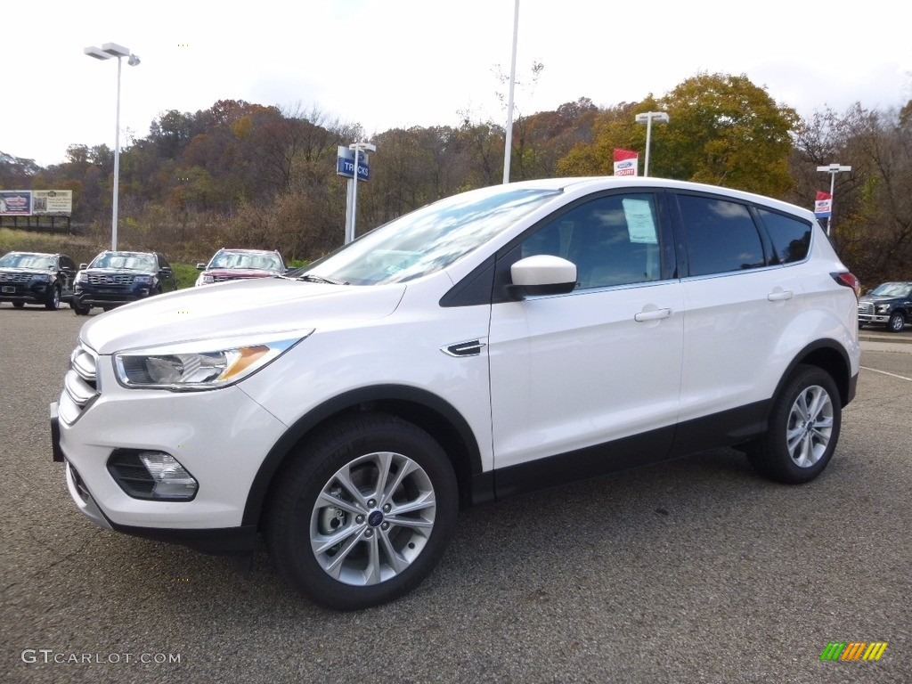 2017 Escape SE 4WD - White Platinum / Charcoal Black photo #7