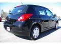 2009 Super Black Nissan Versa 1.8 S Hatchback  photo #6