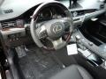 Black Interior Photo for 2017 Lexus ES #116978612
