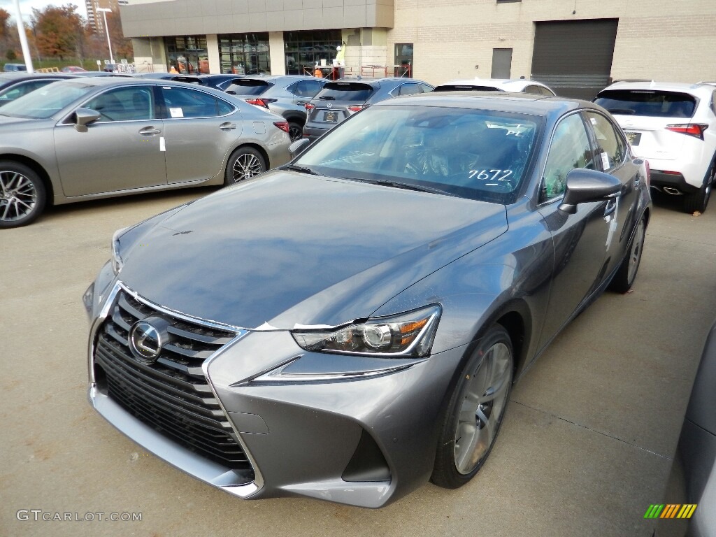 Atomic Silver 2017 Lexus IS 300 AWD Exterior Photo #116978666