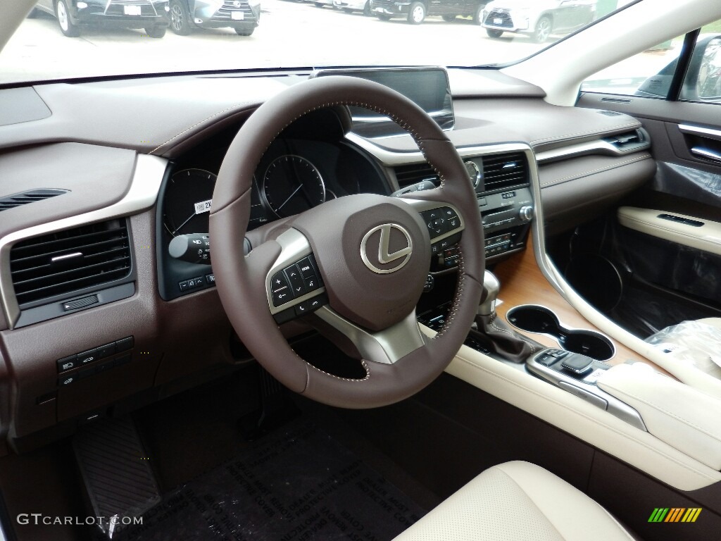 Parchment Interior 2017 Lexus RX 350 AWD Photo #116978759