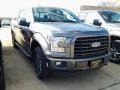 2017 Magnetic Ford F150 XLT SuperCrew 4x4  photo #1