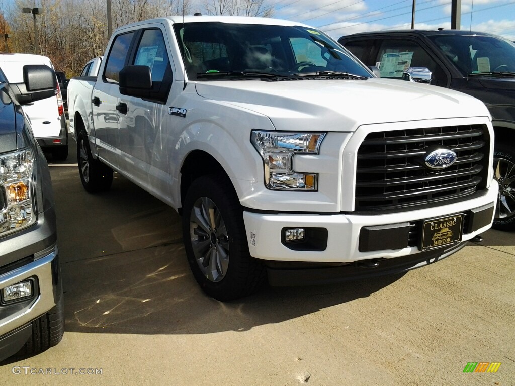 Oxford White Ford F150