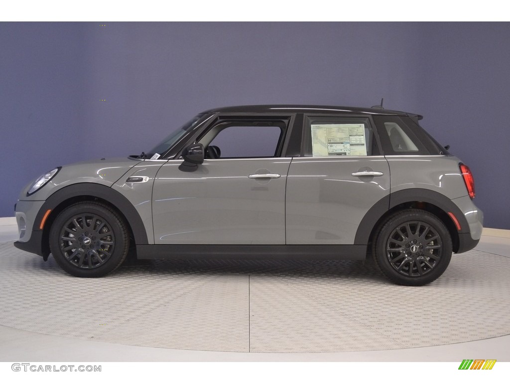Moonwalk Grey Metallic 2017 Mini Hardtop Cooper 4 Door Exterior Photo #116978915