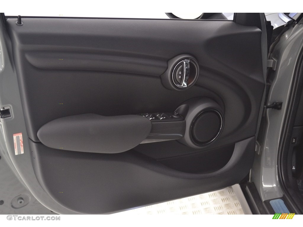 2017 Mini Hardtop Cooper 4 Door Carbon Black Door Panel Photo #116979083