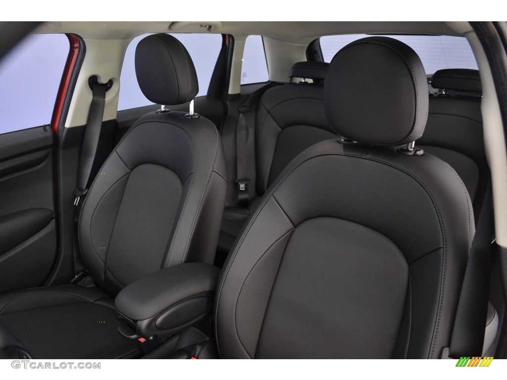 2017 Mini Hardtop Cooper 4 Door Front Seat Photos