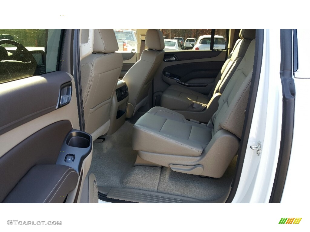 2017 Chevrolet Suburban LT 4WD Rear Seat Photo #116979359