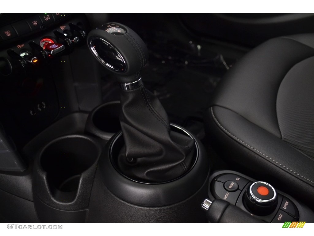 2017 Mini Hardtop Cooper 4 Door Transmission Photos