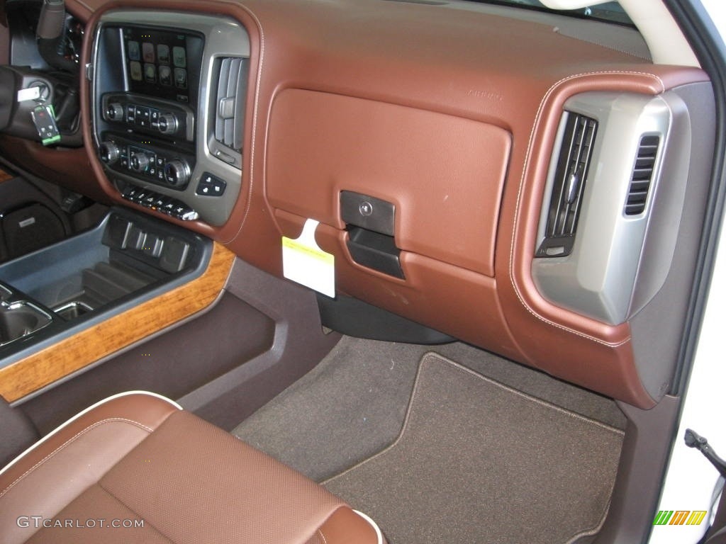 2017 Silverado 1500 High Country Crew Cab 4x4 - Iridescent Pearl Tricoat / High Country Saddle photo #14