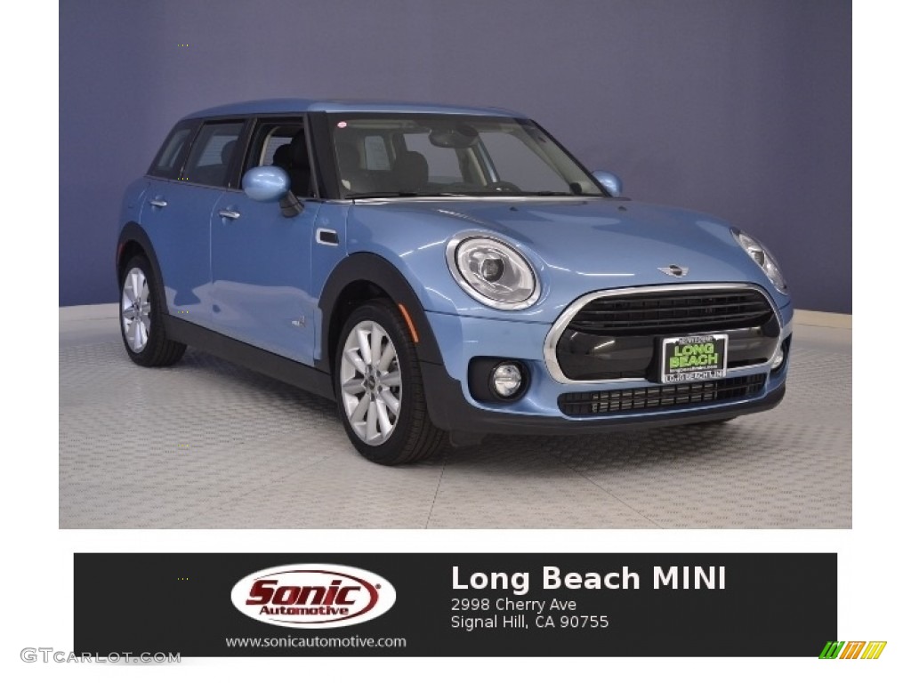 Digital Blue Metallic Mini Clubman