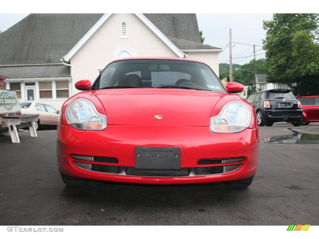 1999 911 Carrera Coupe - Guards Red / Black photo #2