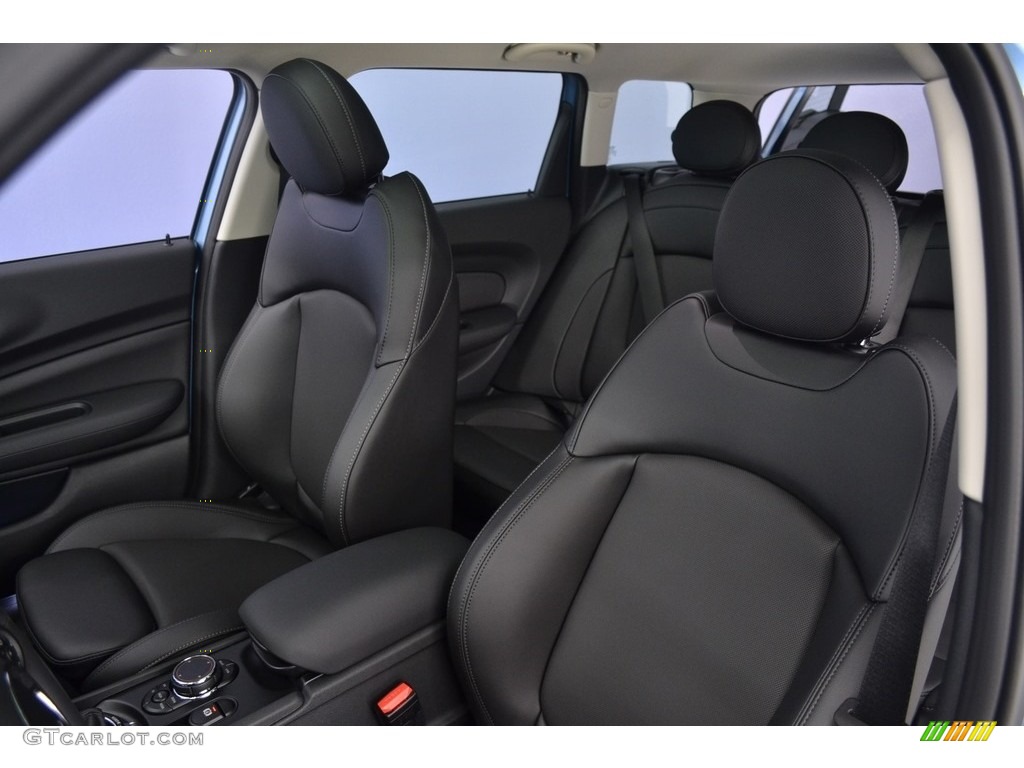 2017 Mini Clubman Cooper ALL4 Front Seat Photo #116979666