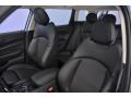 2017 Mini Clubman Carbon Black Interior Front Seat Photo