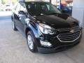 2017 Black Chevrolet Equinox LT  photo #1