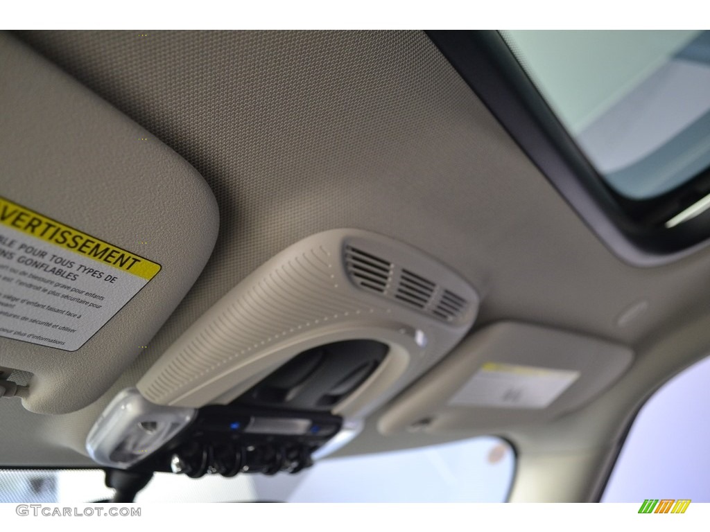 2017 Clubman Cooper ALL4 - Digital Blue Metallic / Carbon Black photo #12