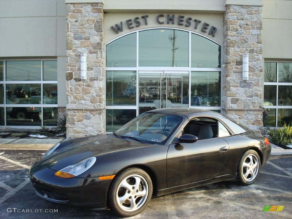 Black Metallic Porsche 911