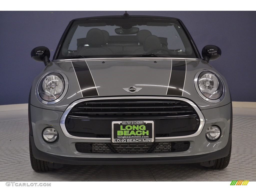 2016 Convertible Cooper - Moonwalk Gray Metallic / Carbon Black photo #2