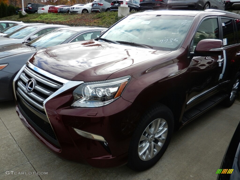 Starfire Pearl 2017 Lexus GX 460 Exterior Photo #116979986