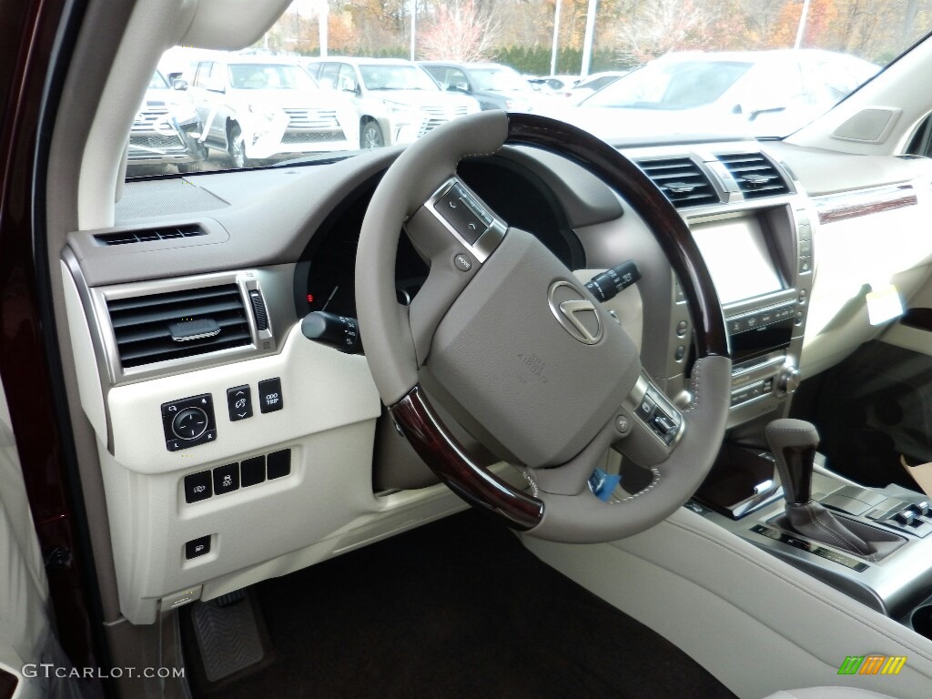 Ecru Interior 2017 Lexus GX 460 Photo #116980013