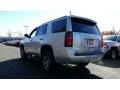 2017 Silver Ice Metallic Chevrolet Tahoe LT 4WD  photo #4