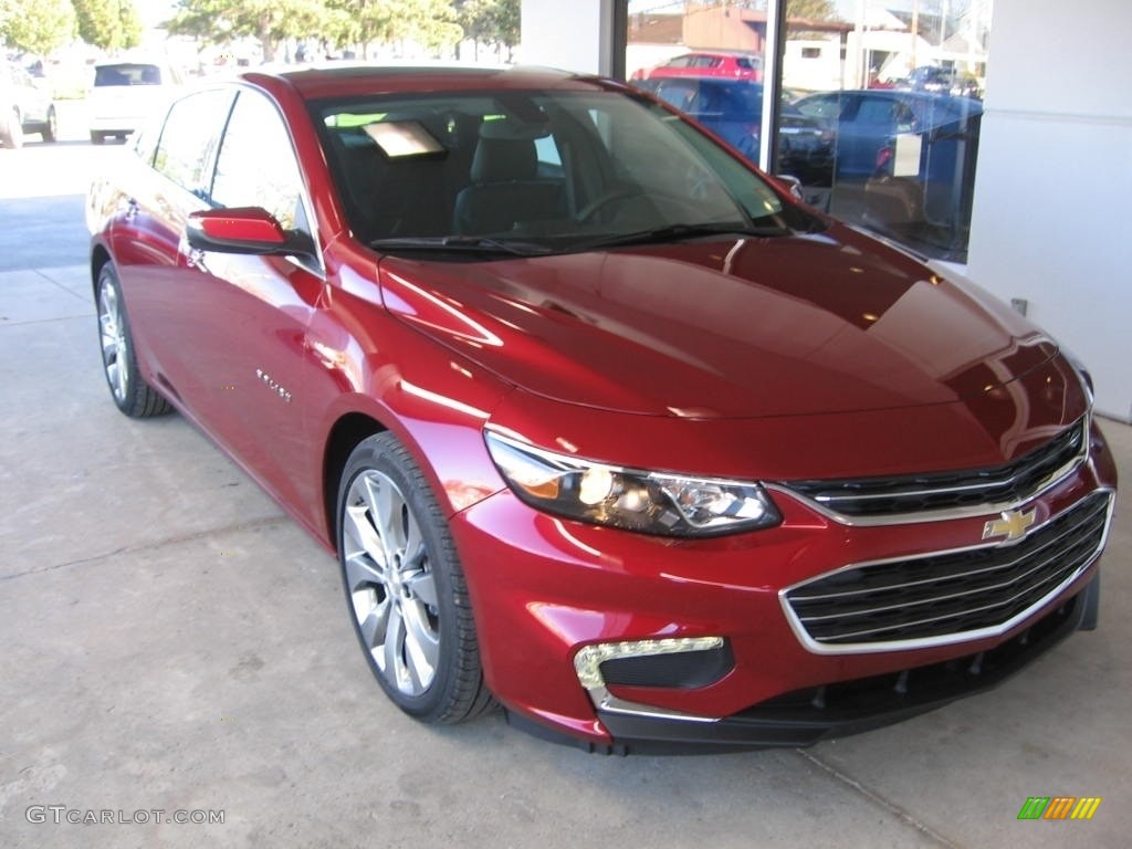 2017 Malibu Premier - Cajun Red Tintcoat / Jet Black photo #1