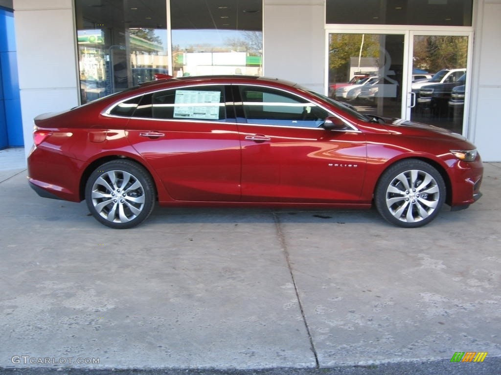 Cajun Red Tintcoat 2017 Chevrolet Malibu Premier Exterior Photo #116980196