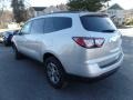 2017 Silver Ice Metallic Chevrolet Traverse LT AWD  photo #6