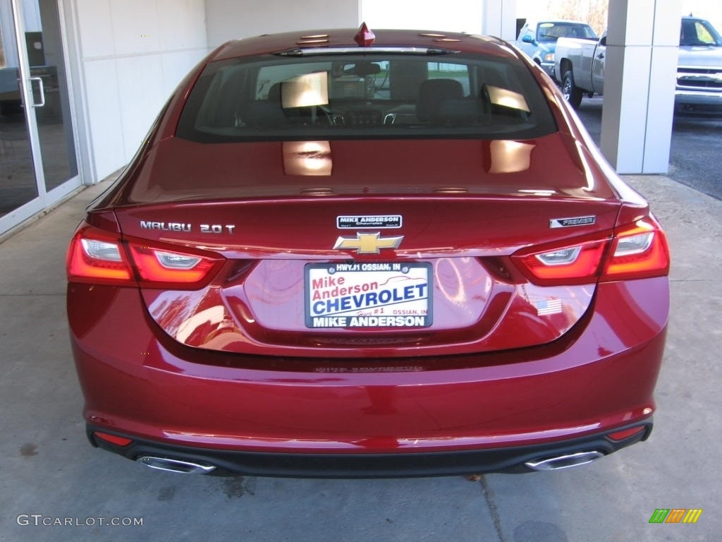 2017 Malibu Premier - Cajun Red Tintcoat / Jet Black photo #19