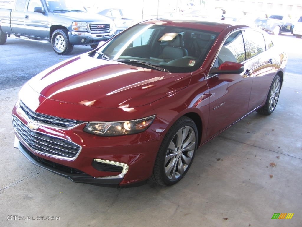 2017 Malibu Premier - Cajun Red Tintcoat / Jet Black photo #22