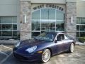 Lapis Blue Metallic 2002 Porsche 911 Targa