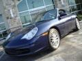 Lapis Blue Metallic - 911 Targa Photo No. 3