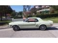 Seafoam Green 1968 Ford Mustang California Special Coupe Exterior