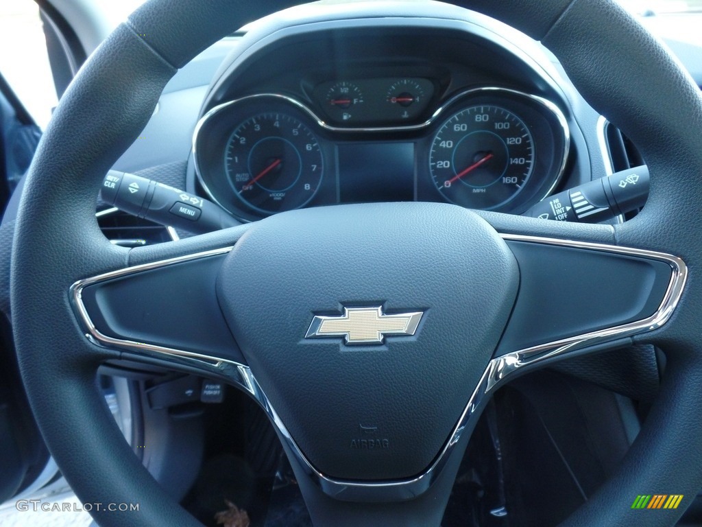 2017 Cruze LS - Arctic Blue Metallic / Jet Black photo #18