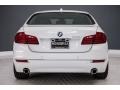 Mineral White Metallic - 5 Series 535i Sedan Photo No. 3