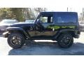 Black 2017 Jeep Wrangler 75th Anniversary Edition 4x4 Exterior
