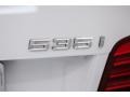 Mineral White Metallic - 5 Series 535i Sedan Photo No. 7
