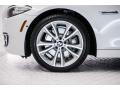 Mineral White Metallic - 5 Series 535i Sedan Photo No. 8