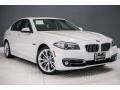 Mineral White Metallic - 5 Series 535i Sedan Photo No. 12