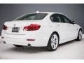 Mineral White Metallic - 5 Series 535i Sedan Photo No. 13