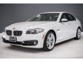 Mineral White Metallic - 5 Series 535i Sedan Photo No. 14