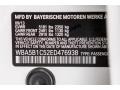 Mineral White Metallic - 5 Series 535i Sedan Photo No. 21