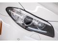 Mineral White Metallic - 5 Series 535i Sedan Photo No. 29
