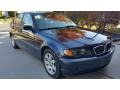 2002 Orient Blue Metallic BMW 3 Series 325i Sedan #116978500