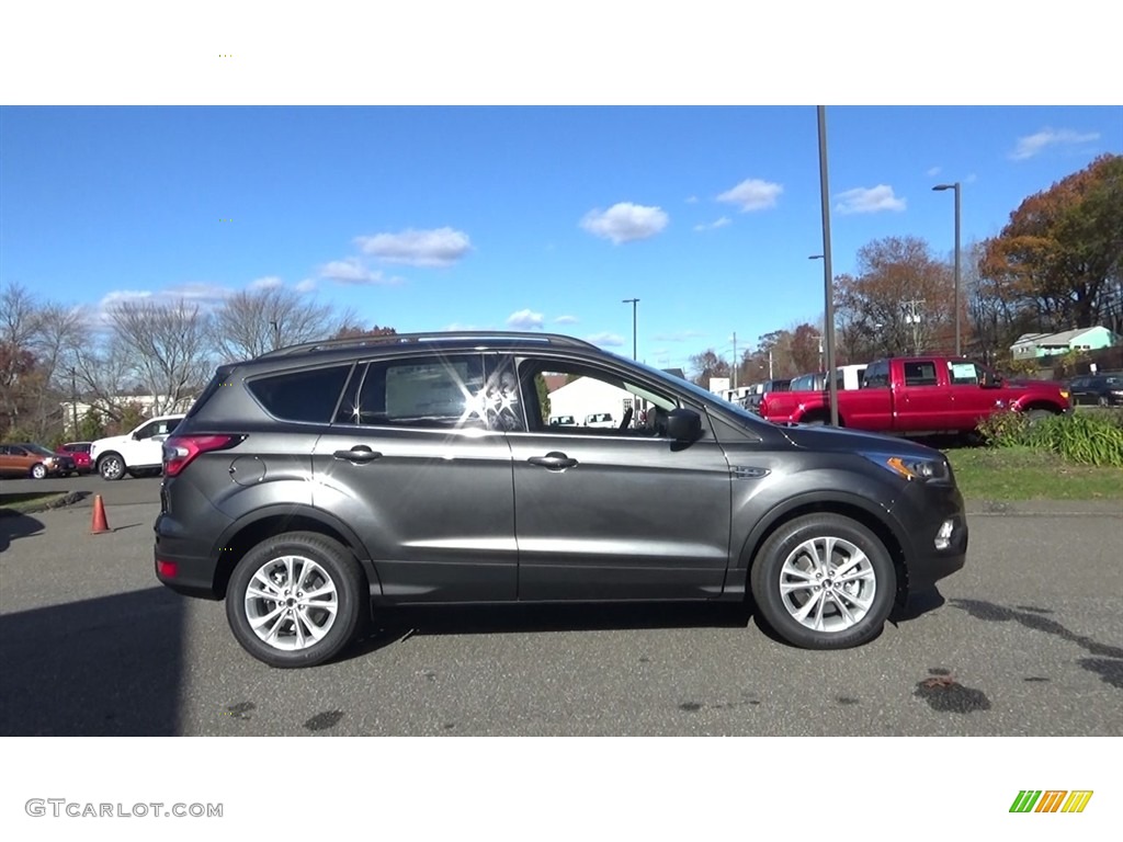 2017 Escape SE 4WD - Magnetic / Charcoal Black photo #8