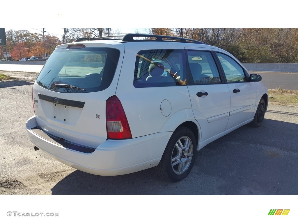 2003 Focus ZTW Wagon - Cloud 9 White / Medium Graphite photo #5